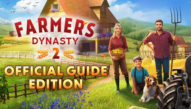 Cover van Farmer's Dynasty 2 - Official Guide Edition