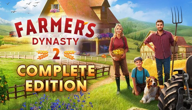 Capa de Farmer's Dynasty 2 - Complete Edition