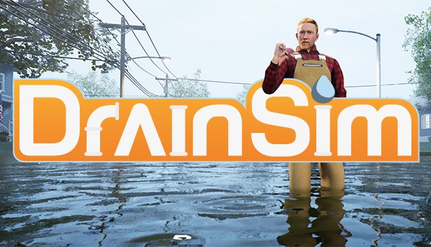Coverbillede til DrainSim