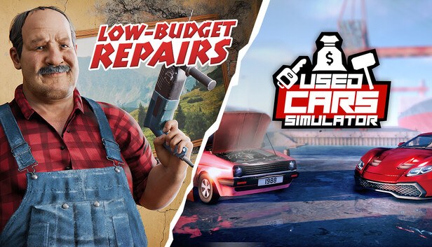 Portada de Low-Budget Repairs and Used Cars Simulator