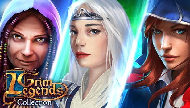Portada de Grim Legends Collection