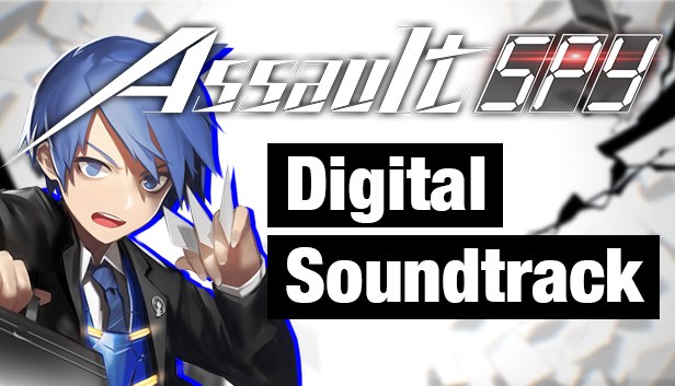 Naslovnica za Assault Spy - Digital Soundtrack