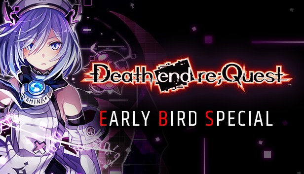 Cover van Death end re;Quest Early Bird Special