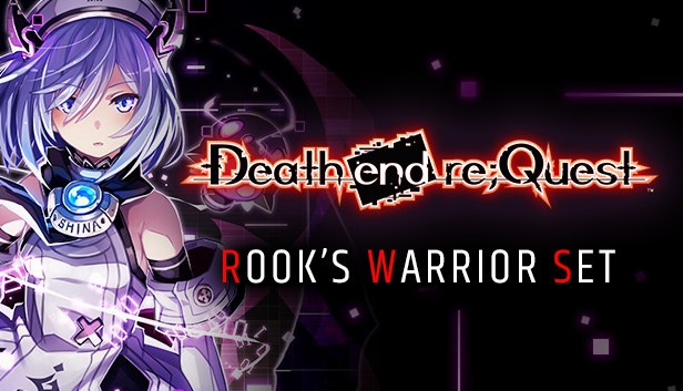 Death end re;Quest Rook's Warrior Set vāka attēls