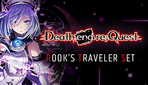 Cover van Death end re;Quest Rook's Traveler Set