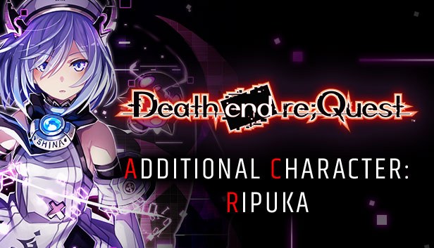 Death end re;Quest Additional Character: Ripuka vāka attēls