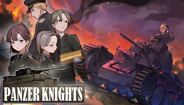 Coverbillede til Panzer Knights