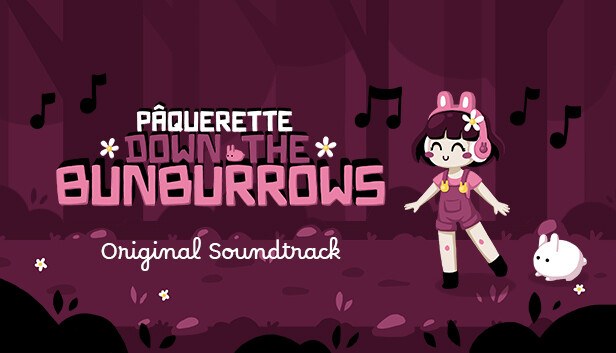 Cover van Pâquerette Down the Bunburrows – Soundtrack