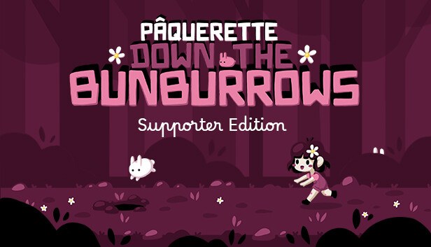 Cover van Paquerette Down the Bunburrows Supporter Edition