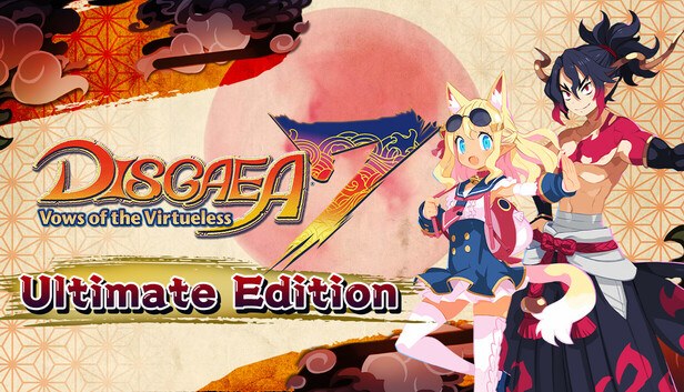 Disgaea 7: Vows of the Virtueless Ultimate Edition cover art