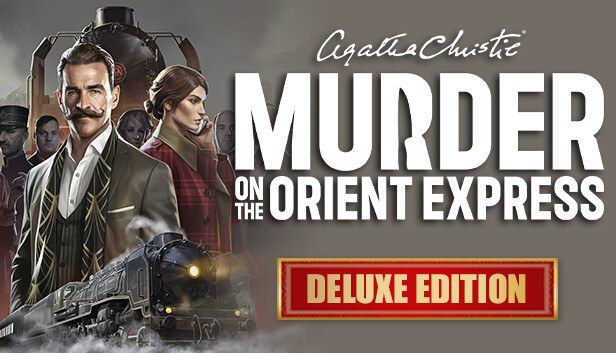 Εξώφυλλο του Agatha Christie - Murder on the Orient Express - Deluxe Edition