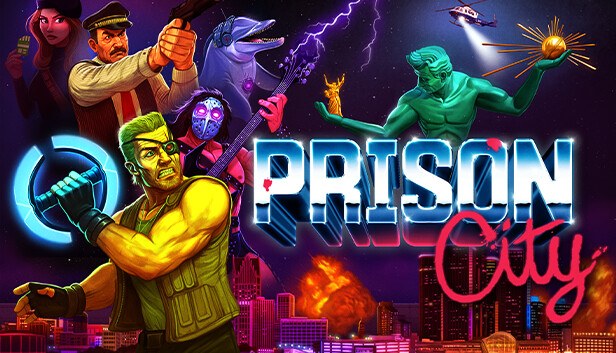Cover van Prison City