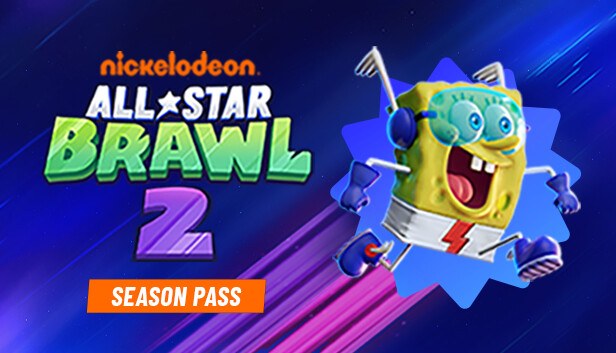 Cover van Nickelodeon All-Star Brawl 2 Season Pass