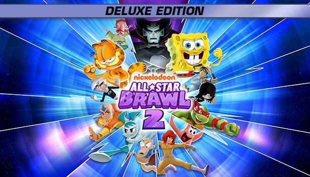 Cover van Nickelodeon All-Star Brawl 2 Deluxe Edition