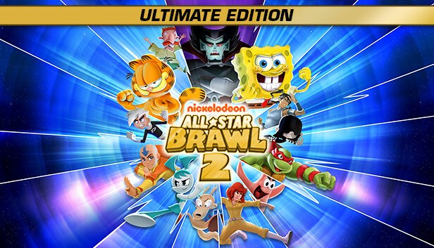 Обложка на Nickelodeon All-Star Brawl 2 Ultimate Edition
