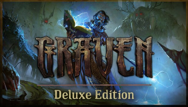 Cover van GRAVEN - Deluxe Edition