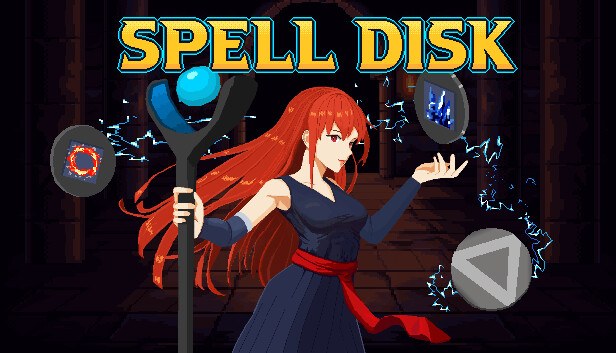 Coverbillede til Spell Disk