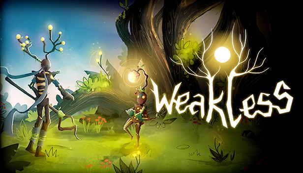 Cover van Weakless