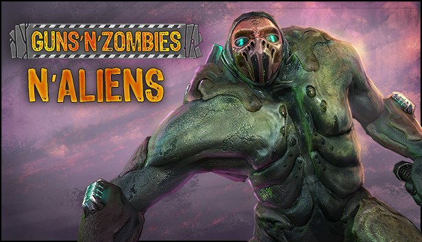 Cover von Guns'N'Zombies: N'Aliens