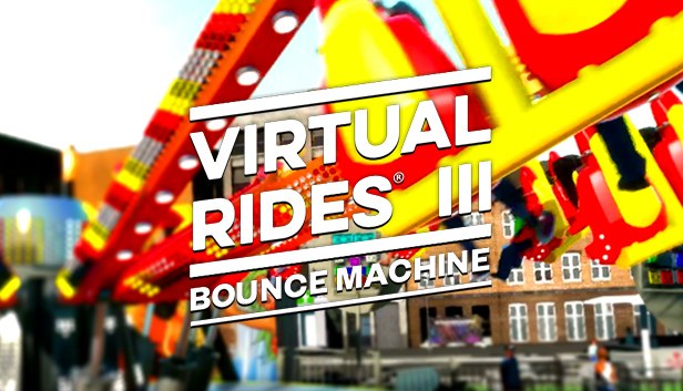 Εξώφυλλο του Virtual Rides 3 - Bounce Machine