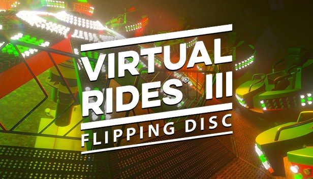 Cover van Virtual Rides 3 - Flipping Disc