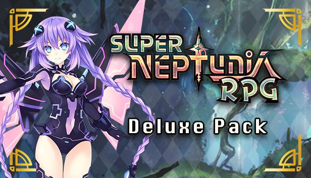 Обложка на Super Neptunia RPG Deluxe Pack