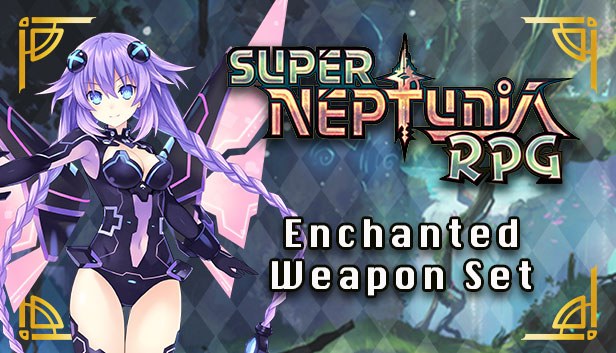 Naslovnica za Super Neptunia RPG Enchanted Weapon Set