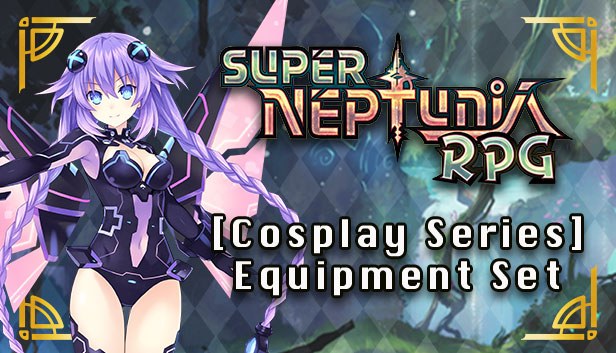 Cover van Super Neptunia RPG [Cosplay Series] Equipment Set