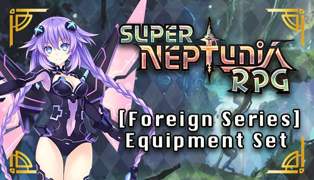 Cover van Super Neptunia RPG [Foreign Series] Equipment Set