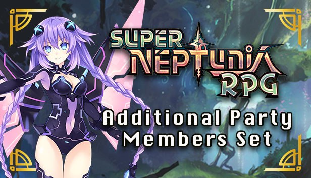 Jaquette de Super Neptunia RPG Additional Party Members Set