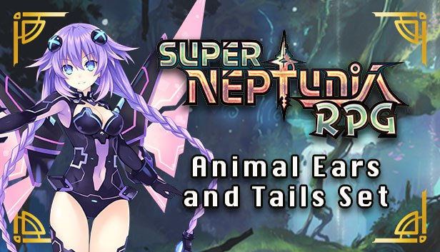 Cover van Super Neptunia RPG Animal Ears and Tails Set