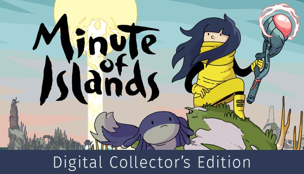 Portada de Minute of Islands - Digital Collector's Edition
