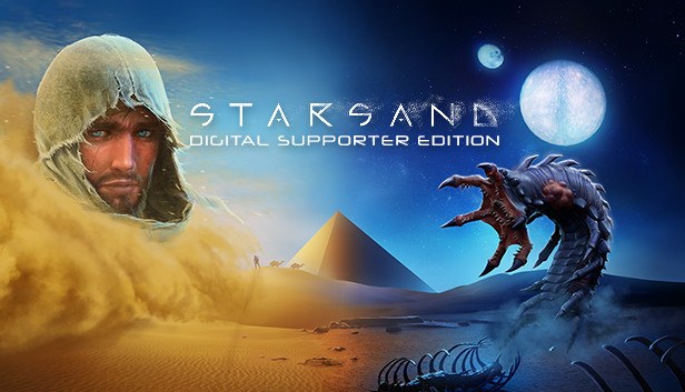 Portada de Starsand - Digital Supporter Edition