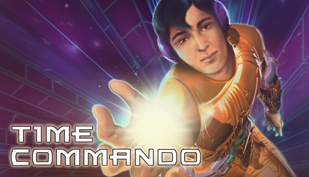 Cover van Time Commando
