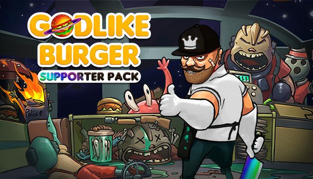 Cover van Godlike Burger - Supporter Pack