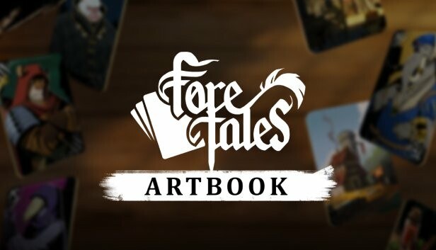 Εξώφυλλο του Foretales - Artbook