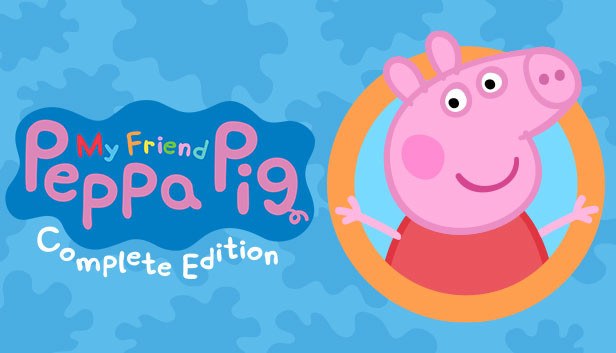 Cover van My Friend Peppa Pig - Complete Edition