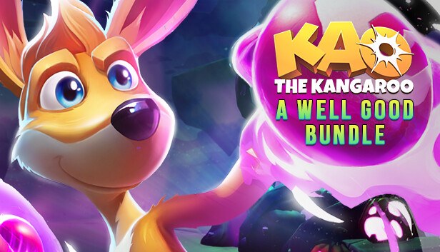 Cover van Kao the Kangaroo: A Well Good Bundle