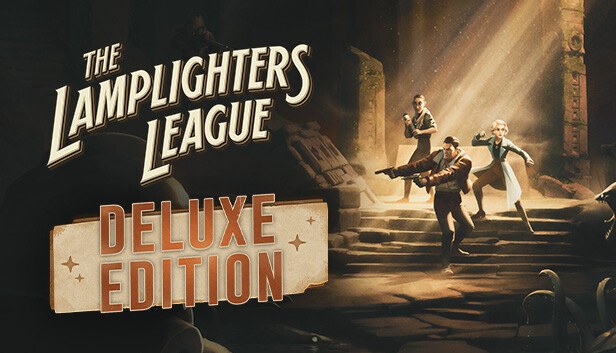 Cover van The Lamplighters League - Deluxe Edition