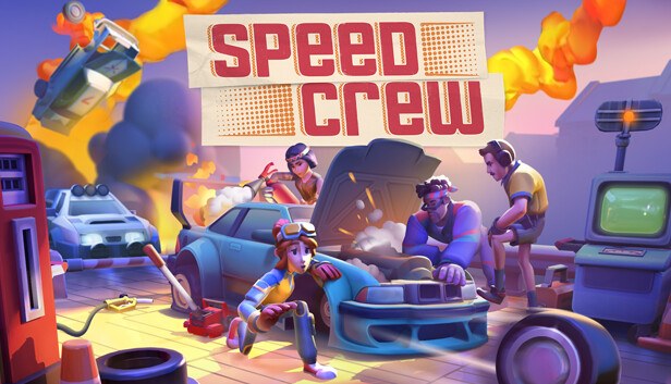 Cover van Speed Crew
