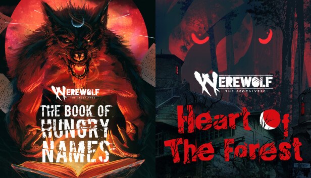 Portada de Werewolf: The Apocalypse Bundle