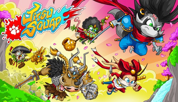 Cover van Jitsu Squad