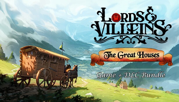 Cover van Lords and Villeins: The Great Houses Edition