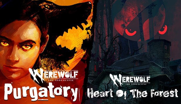 Portada de Werewolf: The Apocalypse – Purgatory + Heart of the Forest