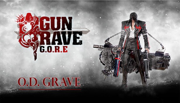 Cover von G.O.R.E - O.D. Grave