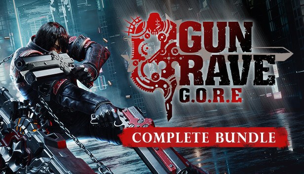 Gungrave G.O.R.E. - Complete Bundle cover art