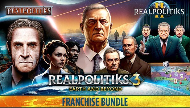 Εξώφυλλο του Realpolitiks Franchise Bundle