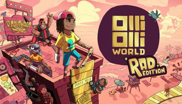 Coverbillede til OlliOlli World Rad Edition