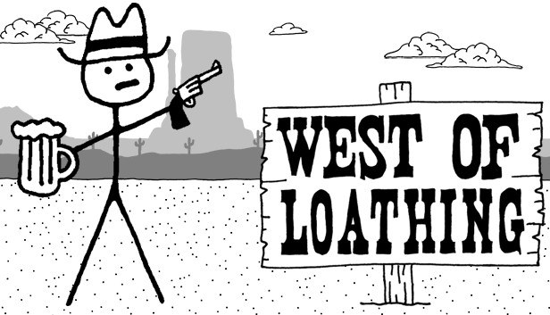 Portada de West of Loathing