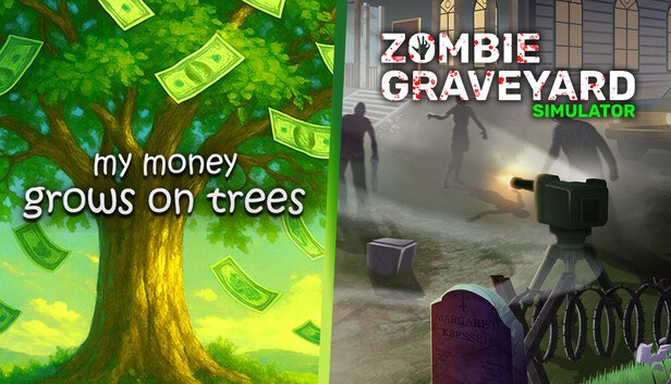 Portada de My Money Grows On Trees x Zombie Graveyard